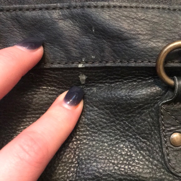 Dark Green River Island Purse - Picture 3 of 6